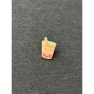 Boba tea drink enamel pin Disney Pin Coffee